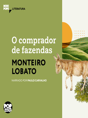cover image of O comprador de fazendas